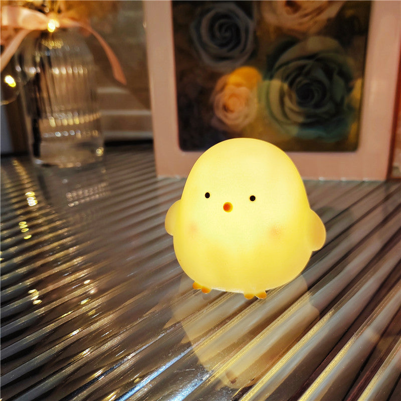 Cartoon Luminous Toy Children Cute Led Small Night Lamp Pi-Mart