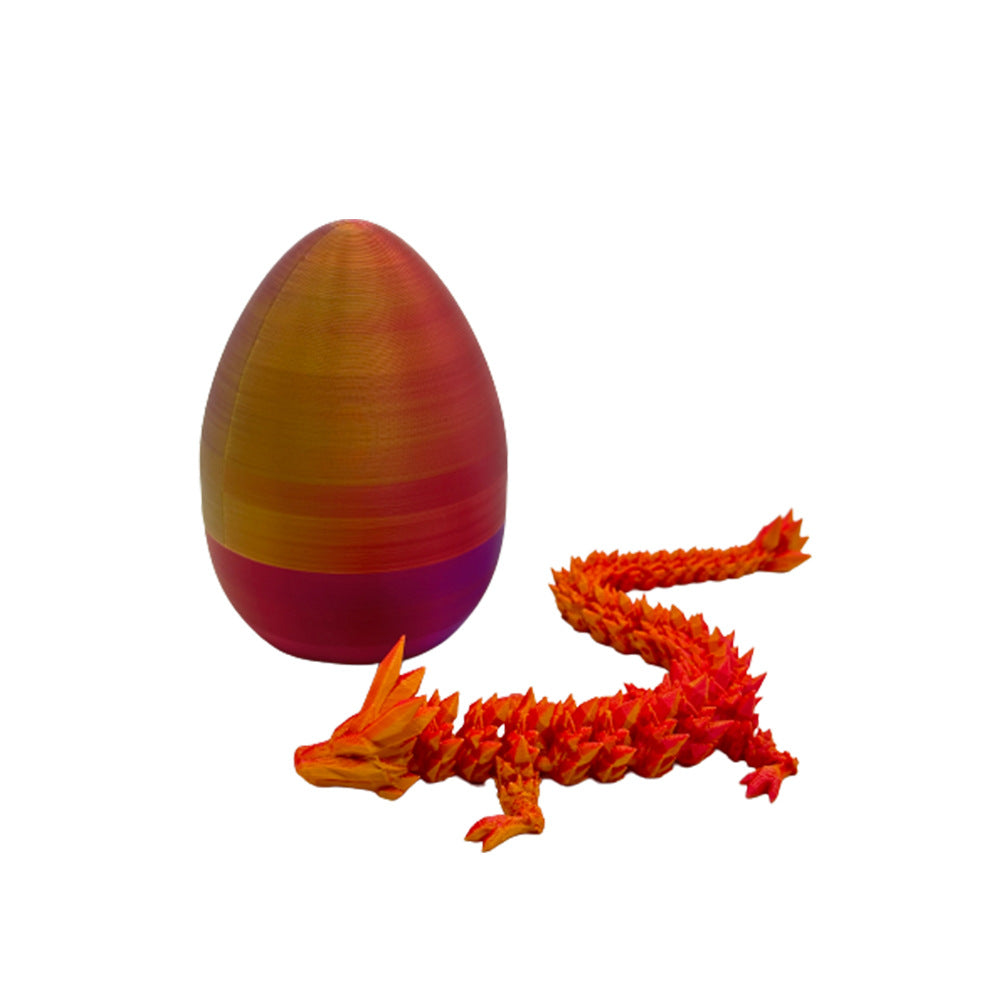 3D Printing Dragon Egg Colorful Egg Crystal Joint Toy Pi-Mart