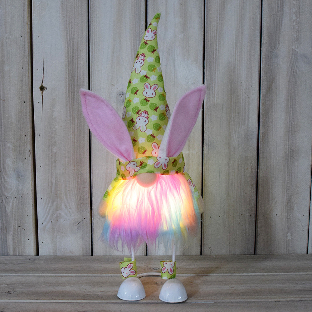 Easter Lights Faceless Baby Doll Decorations Pi-Mart
