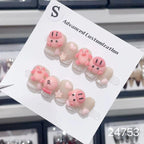 0967- Handmade press on nails fake nails removable