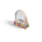 Travel makeup bag,Makeup bag organizers,Makeup bags small, woven cosmetics storage bag, portable waterproof cosmetic bag, small straw travel storage bag - SJB-DIAMOND ELITES
