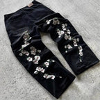 American Retro Street Loose Jeans Lootquake LLC