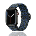 Metal Magnetic Buckle Nylon Braided Stretch Strap - SJB-DIAMOND ELITES