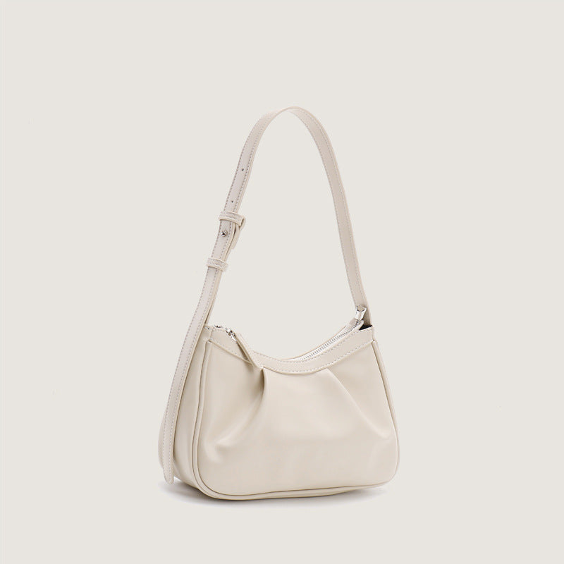 Women's bag pleated underarm bag hobo small shoulder bag for women - SJB-DIAMOND ELITES