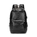 Boutique Men's Backpack Fashion Business Fan Large Capacity Soft Leather Backpack Travel Men's Short-haul School Bag MB21080302 - SJB-DIAMOND ELITES
