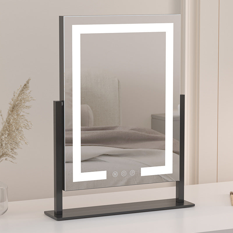 Desktop LED Light Makeup Mirror Pi-Mart