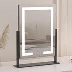 Desktop LED Light Makeup Mirror Pi-Mart