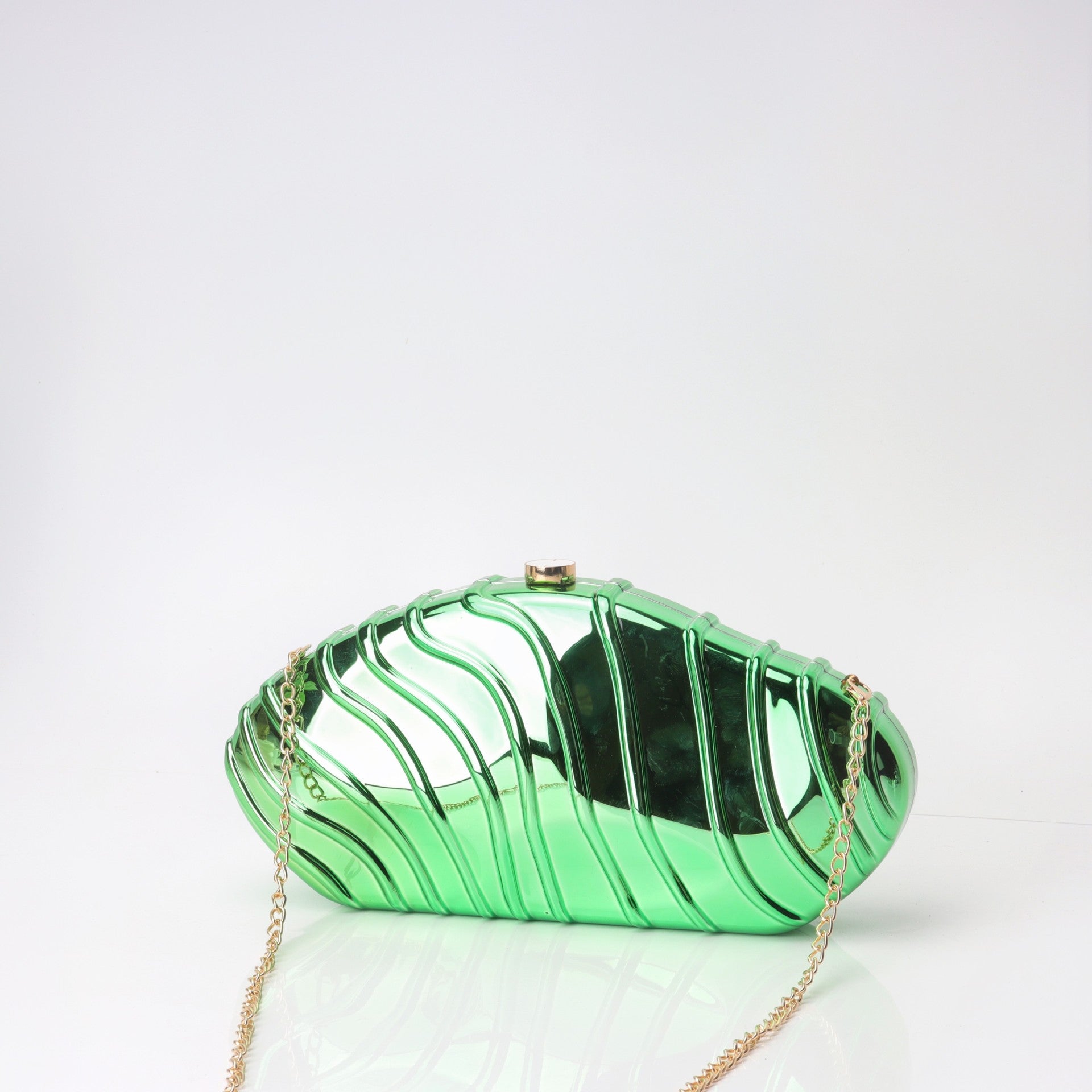 Acrylic Striped Minimalist Chain Banquet Bag, Evening Purse, Evening Bags for Women Formal, Clutch Purse, Clutch Purse Casual, - SJB-DIAMOND ELITES