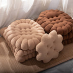 Biscuit Cushion Pu Office Dining Chair Seat Cushion Chair Cushion Pi-Mart