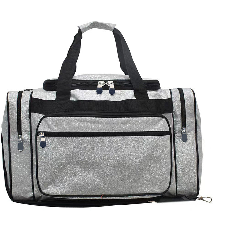 Sports fitness bag, large-capacity business travel bag, multi-pocket storage duffel bag - SJB-DIAMOND ELITES