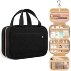 Travel Wash Bag, Portable Cosmetic Bag with Hook, Travel Ladies Wash Bag, Toiletry Bag - SJB-DIAMOND ELITES