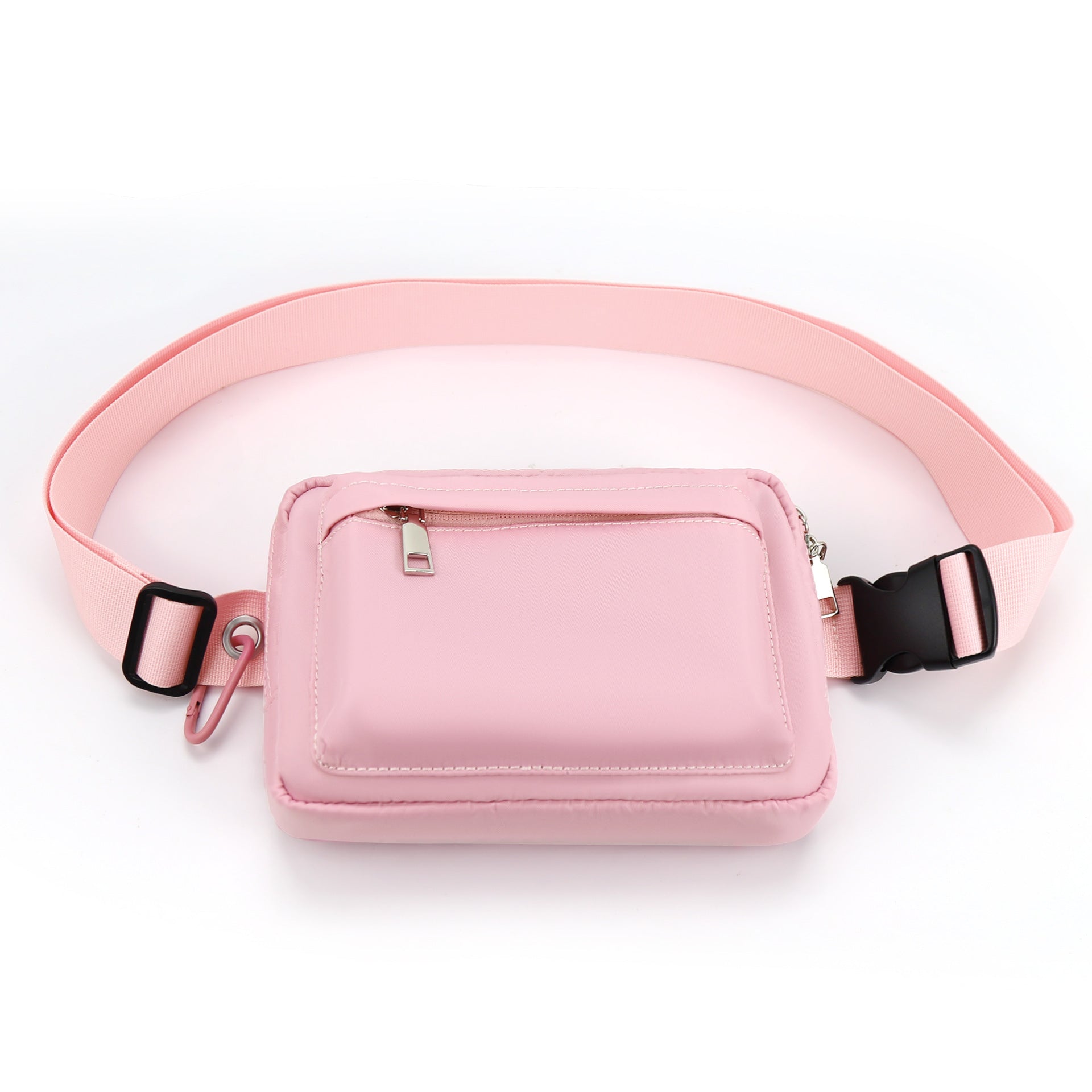 Nylon Chest Bag – Outdoor Sports Running Fanny Pack & Crossbody Belt Purse for Men & Women – Lightweight, Durable, and Stylish - SJB-DIAMOND ELITES