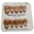 1026- Handmade press on nails fake nails removable