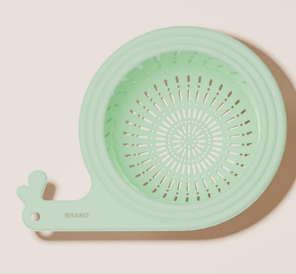 Drain Basket Sink Storage Shelf Multi-functional Creative Pi-Mart