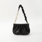 Small shoulder bag wrinkle feature with chain strap 8002 - SJB-DIAMOND ELITES