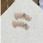 1033- Handmade press on nails fake nails removable