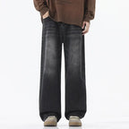 American Retro Straight Jeans Men's All-match Casual