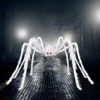 Halloween Spider Webs Decorations with Fake Spiders, Super Stretchy Cobwebs for Halloween decor Indoor and Outdoor - SJB-DIAMOND ELITES