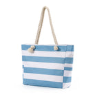 Printed beach bag, large capacity casual shoulder tote bag, simple fashion summer travel tote bag lightweight - SJB-DIAMOND ELITES