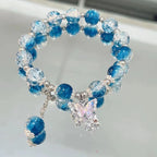 Fashion Jewelry Fairy Butterfly Broken Beads Bracelet Female Special-interest Design Pi-Mart