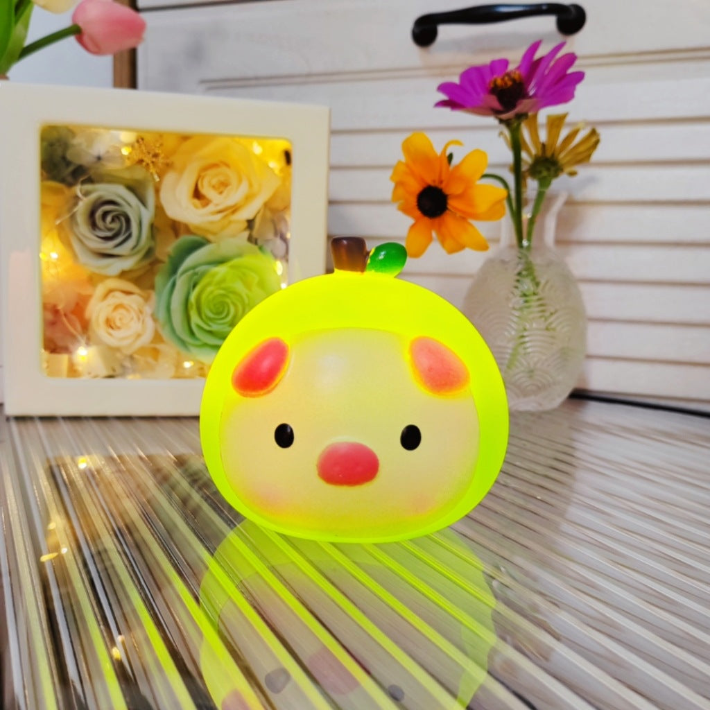 Cartoon Luminous Toy Children Cute Led Small Night Lamp Pi-Mart
