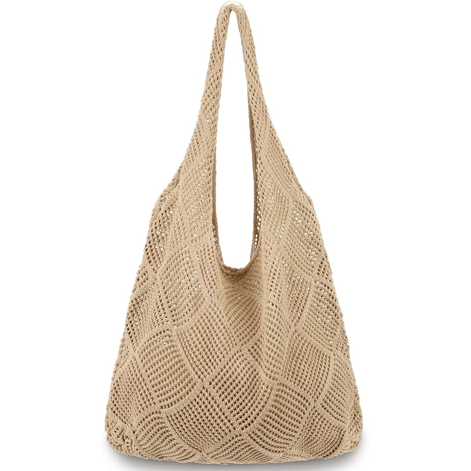 Hobo bags for women,Knitted Bags, Hollow Bags, Knitted Bags Shoulder Bags Women, Slouchy Bags,Hobo Shoulder Bag, - SJB-DIAMOND ELITES