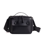 Spring splicing casual versatile shoulder crossbody bag, small crossbody handbag, crossbody purse small, stylish small square bag