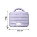 Travel Cable Organizer Pouch, Data Cable Bag Large Capacity, Travel Power Bank Digital Product Storage Bag, Multifunctional Cosmetic Bag - SJB-DIAMOND ELITES