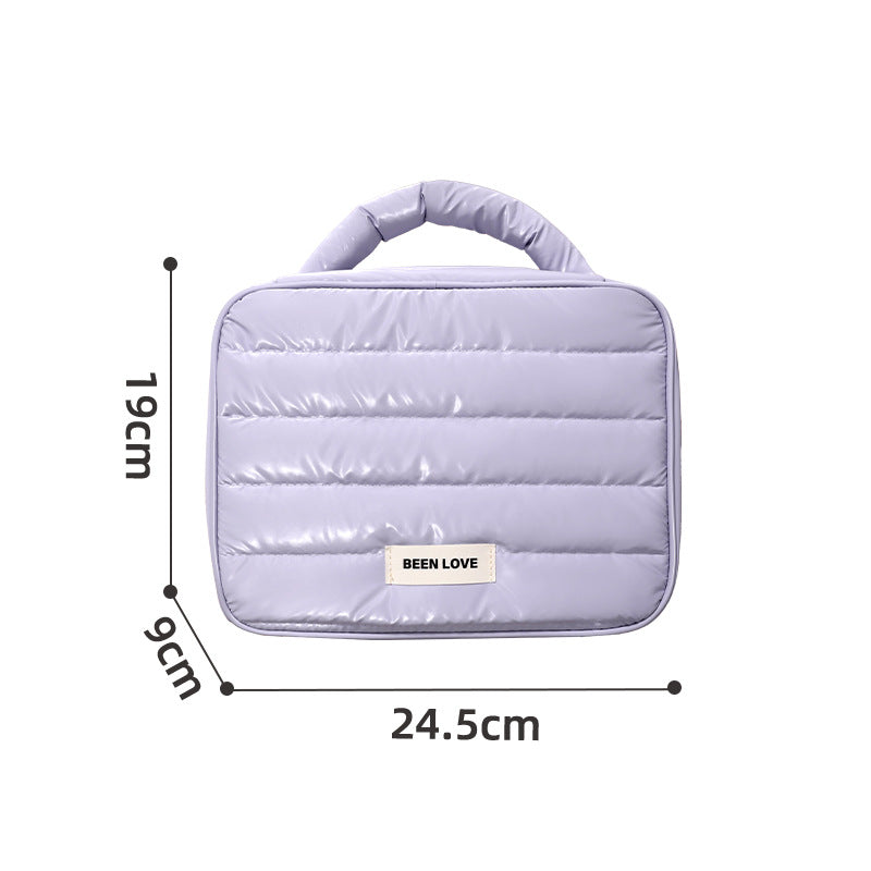 Travel Cable Organizer Pouch, Data Cable Bag Large Capacity, Travel Power Bank Digital Product Storage Bag, Multifunctional Cosmetic Bag - SJB-DIAMOND ELITES