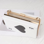 Spade A Versatile Chain Bag, Crossbody Square Bag, Acrylic Box Bag, Evening Purse, Clutch Purse, Clutch Purse Casual, Clutch Purse Party, Prom Bag, Party Purse, - SJB-DIAMOND ELITES