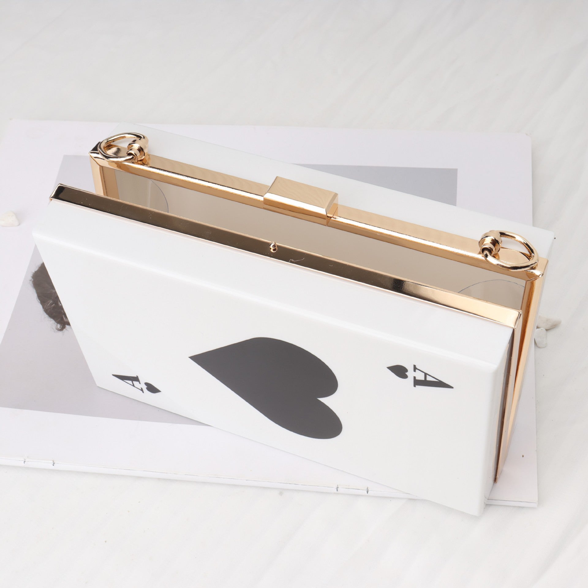 Spade A Versatile Chain Bag, Crossbody Square Bag, Acrylic Box Bag, Evening Purse, Clutch Purse, Clutch Purse Casual, Clutch Purse Party, Prom Bag, Party Purse, - SJB-DIAMOND ELITES
