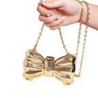 Metallic Mini Lipstick Bag, Girl Chain Butterfly Dinner Purse, Evening Purse, Evening Bags for Women Formal, Clutch Purse, Clutch Purse Casual, Clutch Purse Party, Prom Bag, - SJB-DIAMOND ELITES