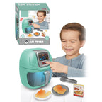 New Children Play House Kitchen Simulation Toy Air Fryer Pi-Mart