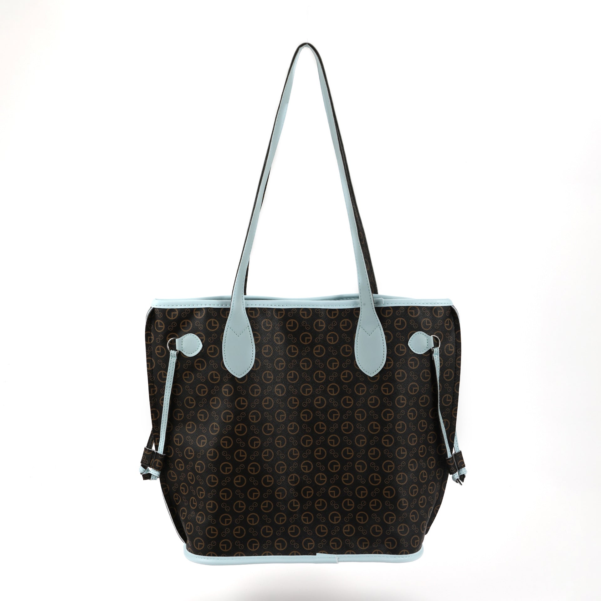Ladies printed shoulder bag, versatile large capacity casual tote bag, big shoulder hobo bag - SJB-DIAMOND ELITES