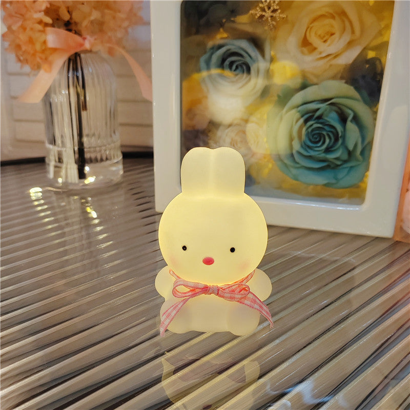 Cartoon Luminous Toy Children Cute Led Small Night Lamp Pi-Mart