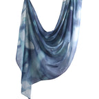 Watercolour Floral  Printed Hijab (MH103)