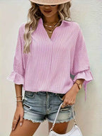 Clasi Women's Striped Blouse