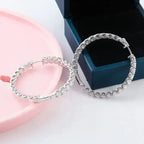 Personalized Big Diameter Earrings – Luxury Statement Jewelry
