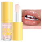6 Colors Transparent Hyaluronic Acid Lip Balm Gloss Pi-Mart