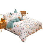 Cotton Duvet Cover One-piece Wholesale Pure Single Double Student Dormitory Bed Sheet Four-piece Set Pi-Mart