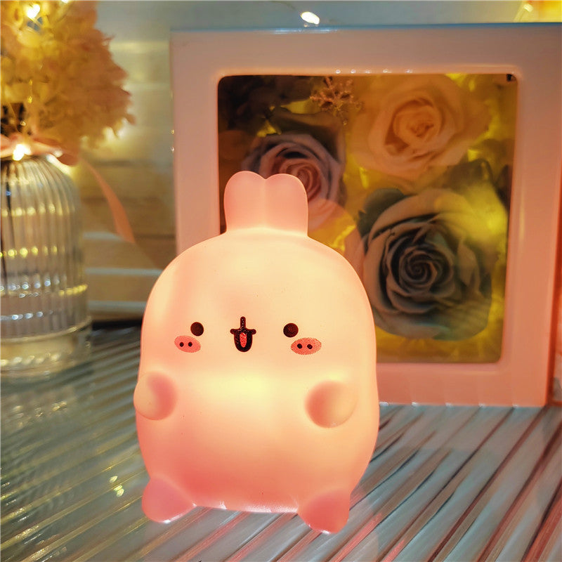 Cartoon Luminous Toy Children Cute Led Small Night Lamp Pi-Mart