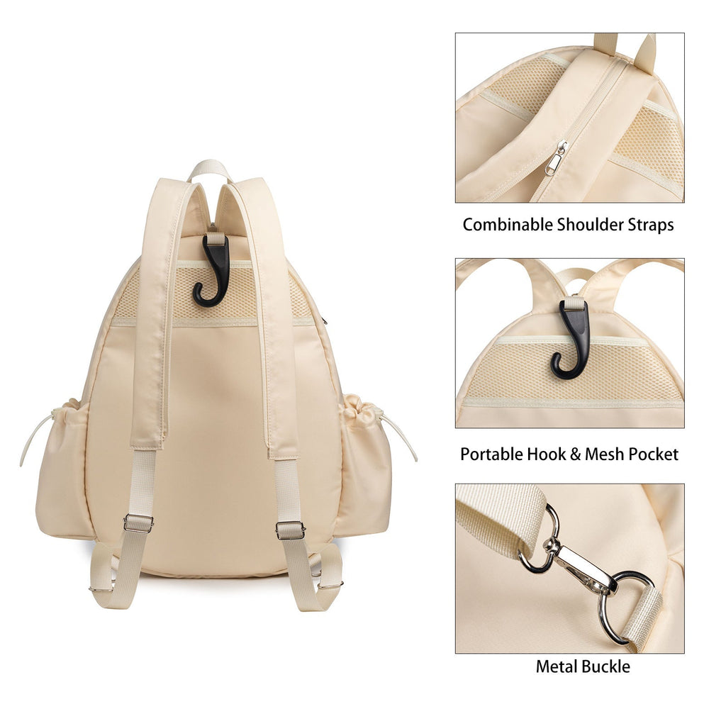 Crossbody Lightweight Waterproof Tennis Racket Bag - Multifunctional Unisex Backpack Purse SHOMICOBOUTIQUE