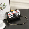 Tape Chain Clutch Purse, Clutch Purse, Clutch Purse Casual, Clutch Purse Party, Prom Bag, Party Purse, Prom Bags Clutch, evening Bags - SJB-DIAMOND ELITES