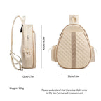 Crossbody Lightweight Waterproof Tennis Racket Bag - Multifunctional Unisex Backpack Purse SHOMICOBOUTIQUE