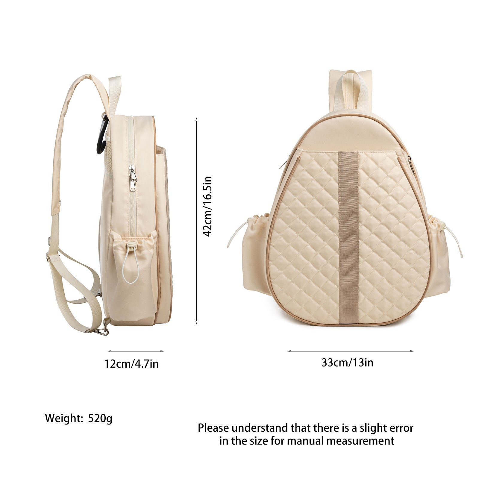 Crossbody Lightweight Waterproof Tennis Racket Bag - Multifunctional Unisex Backpack Purse SHOMICOBOUTIQUE