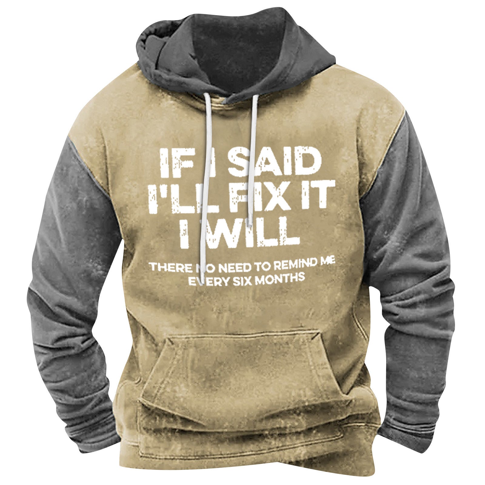 European and American Fashion Hooded Sweatshirt Pi-Mart
