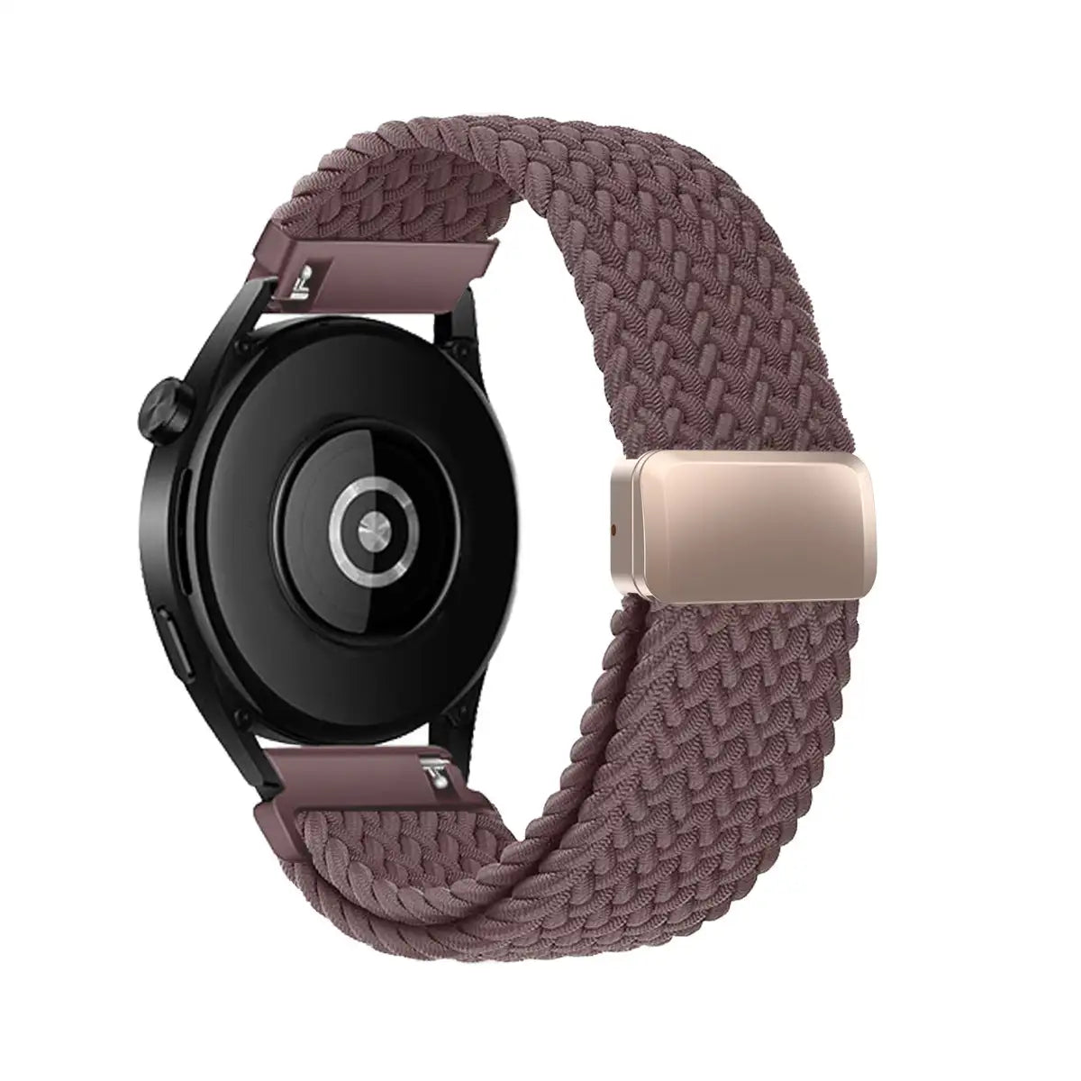 Metal Magnetic Buckle Nylon Braided Stretch Strap - SJB-DIAMOND ELITES