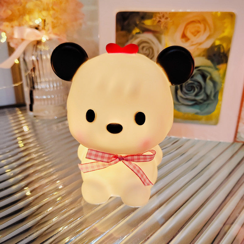 Cartoon Luminous Toy Children Cute Led Small Night Lamp Pi-Mart