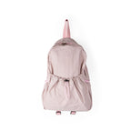 Waterproof drawstring backpack female, versatile and lightweight travel large capacity student book bag, backpack purse nylon lightweight