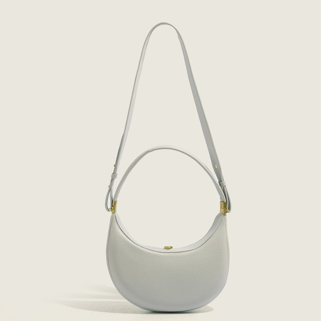 Small shoulder bag for women, PU small hobo bag, casual versatile shoulder underarm bag with crossbody strap - SJB-DIAMOND ELITES